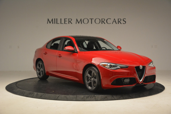 New 2017 Alfa Romeo Giulia Q4 for sale Sold at Alfa Romeo of Greenwich in Greenwich CT 06830 13