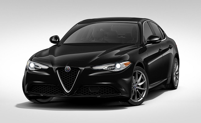 New 2017 Alfa Romeo Giulia Q4 for sale Sold at Alfa Romeo of Greenwich in Greenwich CT 06830 1