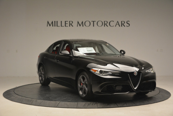 New 2017 Alfa Romeo Giulia Q4 for sale Sold at Alfa Romeo of Greenwich in Greenwich CT 06830 11