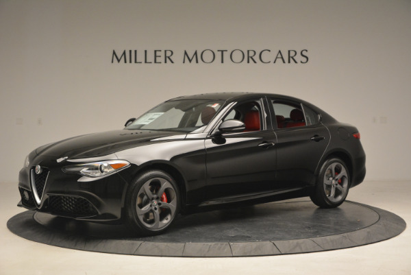 New 2017 Alfa Romeo Giulia Q4 for sale Sold at Alfa Romeo of Greenwich in Greenwich CT 06830 2