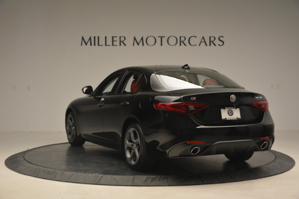 New 2017 Alfa Romeo Giulia Q4 for sale Sold at Alfa Romeo of Greenwich in Greenwich CT 06830 5