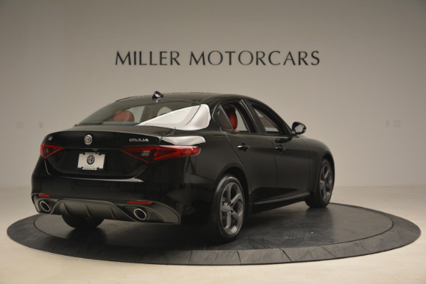 New 2017 Alfa Romeo Giulia Q4 for sale Sold at Alfa Romeo of Greenwich in Greenwich CT 06830 7