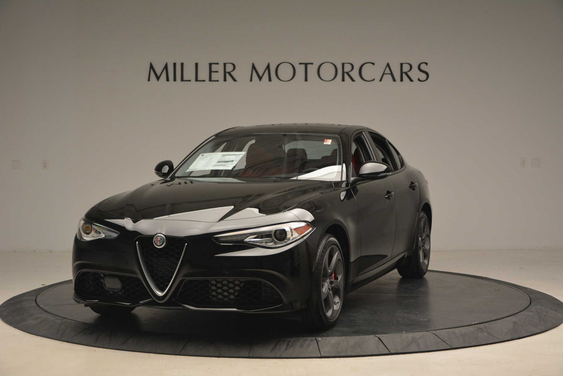 New 2017 Alfa Romeo Giulia Q4 for sale Sold at Alfa Romeo of Greenwich in Greenwich CT 06830 1