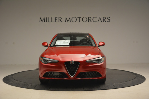 New 2017 Alfa Romeo Giulia Ti Q4 for sale Sold at Alfa Romeo of Greenwich in Greenwich CT 06830 12