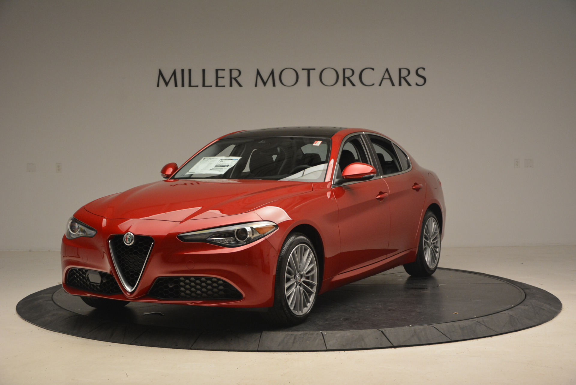 New 2017 Alfa Romeo Giulia Ti Q4 for sale Sold at Alfa Romeo of Greenwich in Greenwich CT 06830 1