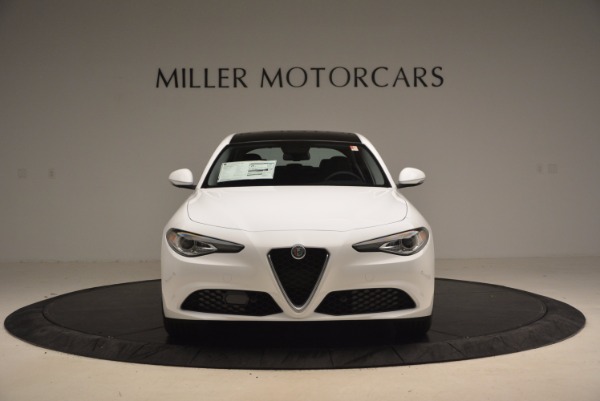 New 2017 Alfa Romeo Giulia Q4 for sale Sold at Alfa Romeo of Greenwich in Greenwich CT 06830 12