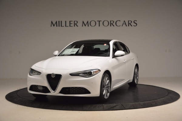 New 2017 Alfa Romeo Giulia Q4 for sale Sold at Alfa Romeo of Greenwich in Greenwich CT 06830 1