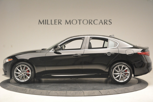 New 2017 Alfa Romeo Giulia Q4 for sale Sold at Alfa Romeo of Greenwich in Greenwich CT 06830 3