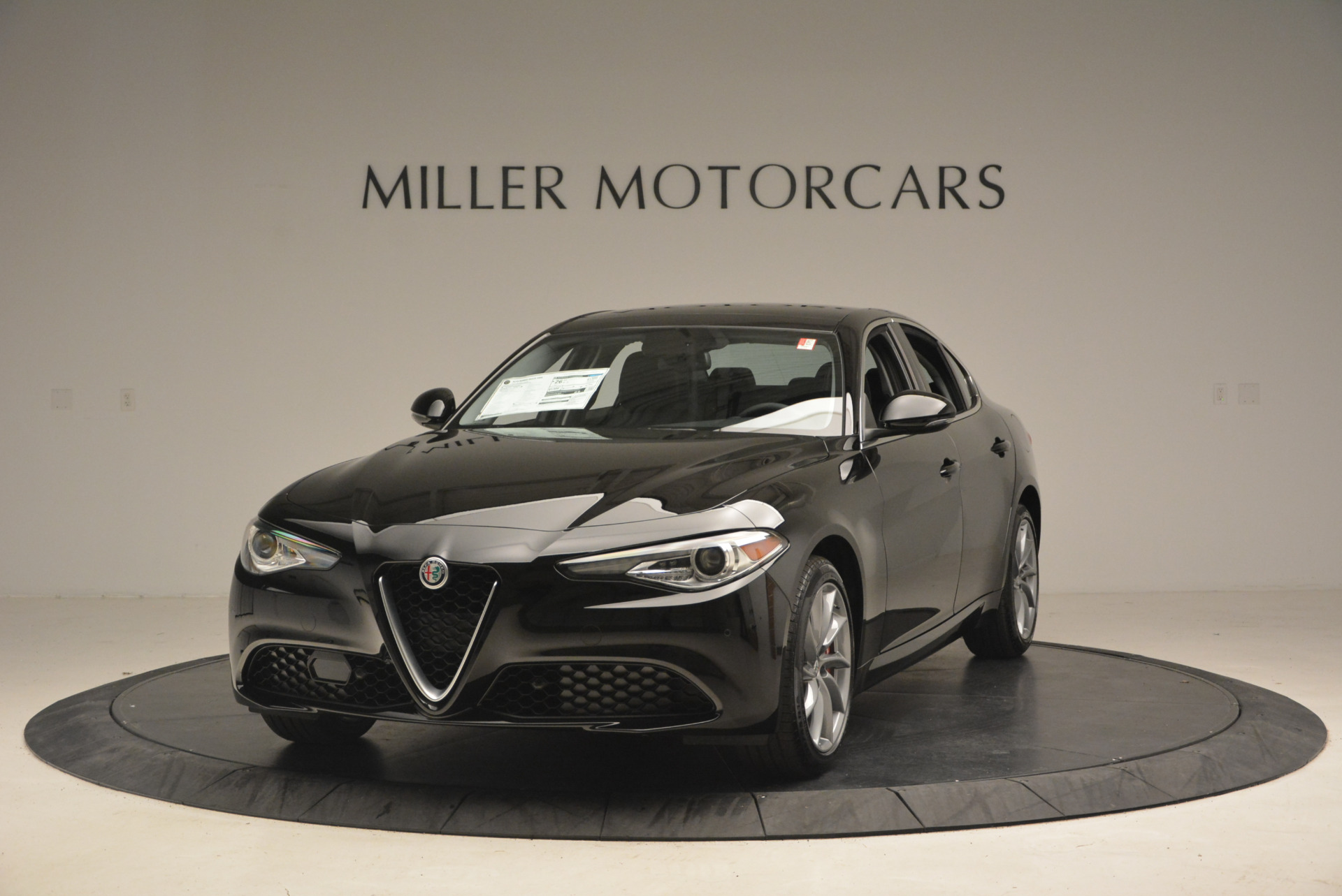 New 2017 Alfa Romeo Giulia Q4 for sale Sold at Alfa Romeo of Greenwich in Greenwich CT 06830 1