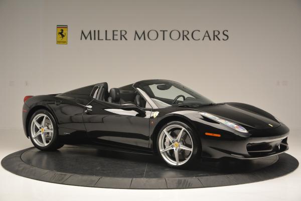 Used 2013 Ferrari 458 Spider for sale Sold at Alfa Romeo of Greenwich in Greenwich CT 06830 10