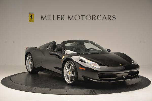 Used 2013 Ferrari 458 Spider for sale Sold at Alfa Romeo of Greenwich in Greenwich CT 06830 11