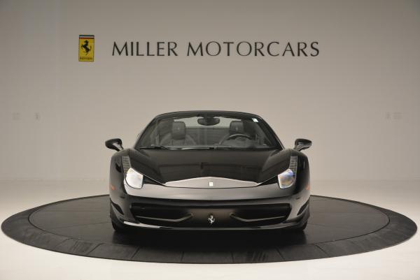 Used 2013 Ferrari 458 Spider for sale Sold at Alfa Romeo of Greenwich in Greenwich CT 06830 12