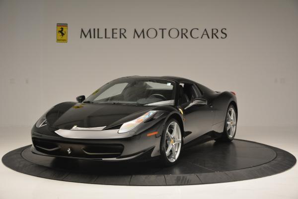 Used 2013 Ferrari 458 Spider for sale Sold at Alfa Romeo of Greenwich in Greenwich CT 06830 13