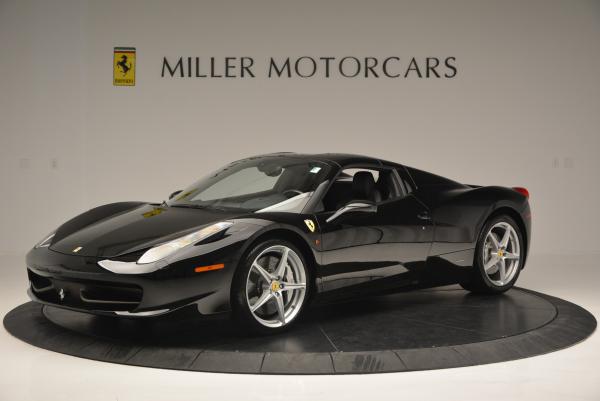 Used 2013 Ferrari 458 Spider for sale Sold at Alfa Romeo of Greenwich in Greenwich CT 06830 14