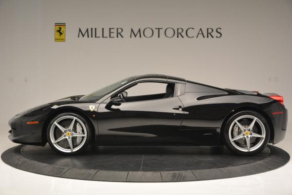 Used 2013 Ferrari 458 Spider for sale Sold at Alfa Romeo of Greenwich in Greenwich CT 06830 15