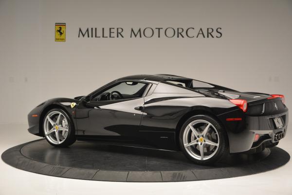 Used 2013 Ferrari 458 Spider for sale Sold at Alfa Romeo of Greenwich in Greenwich CT 06830 16