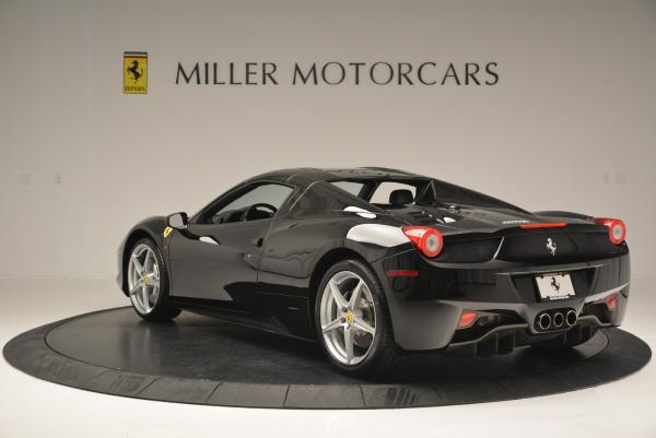 Used 2013 Ferrari 458 Spider for sale Sold at Alfa Romeo of Greenwich in Greenwich CT 06830 17