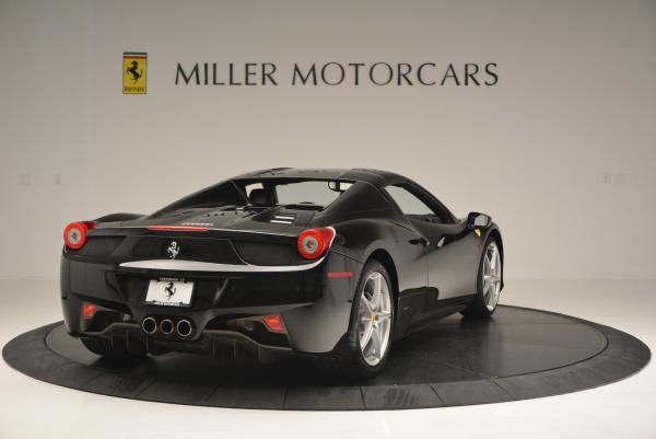 Used 2013 Ferrari 458 Spider for sale Sold at Alfa Romeo of Greenwich in Greenwich CT 06830 19