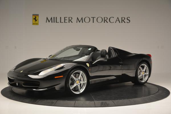 Used 2013 Ferrari 458 Spider for sale Sold at Alfa Romeo of Greenwich in Greenwich CT 06830 2