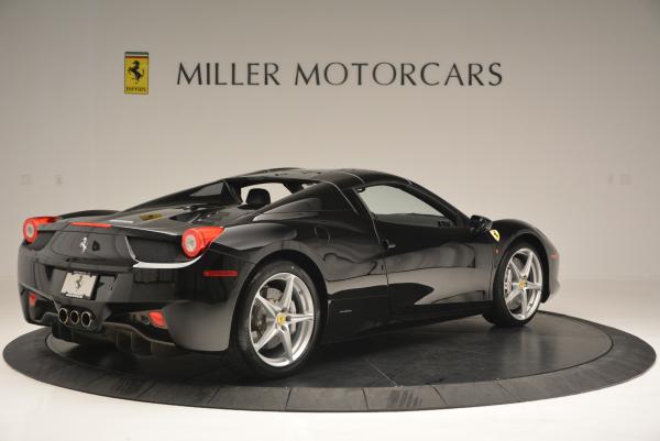 Used 2013 Ferrari 458 Spider for sale Sold at Alfa Romeo of Greenwich in Greenwich CT 06830 20