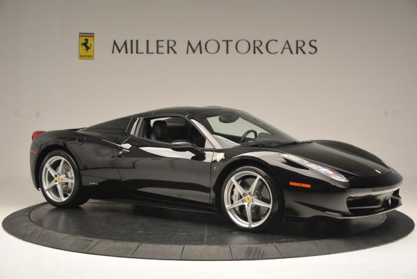 Used 2013 Ferrari 458 Spider for sale Sold at Alfa Romeo of Greenwich in Greenwich CT 06830 22