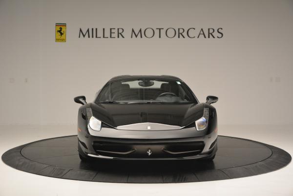 Used 2013 Ferrari 458 Spider for sale Sold at Alfa Romeo of Greenwich in Greenwich CT 06830 24