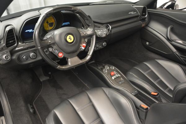 Used 2013 Ferrari 458 Spider for sale Sold at Alfa Romeo of Greenwich in Greenwich CT 06830 25