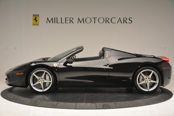 Used 2013 Ferrari 458 Spider for sale Sold at Alfa Romeo of Greenwich in Greenwich CT 06830 3