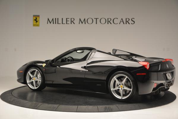 Used 2013 Ferrari 458 Spider for sale Sold at Alfa Romeo of Greenwich in Greenwich CT 06830 4