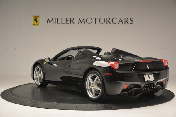 Used 2013 Ferrari 458 Spider for sale Sold at Alfa Romeo of Greenwich in Greenwich CT 06830 5