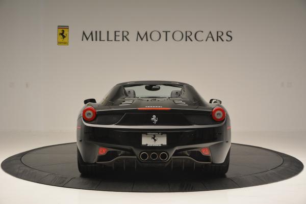 Used 2013 Ferrari 458 Spider for sale Sold at Alfa Romeo of Greenwich in Greenwich CT 06830 6