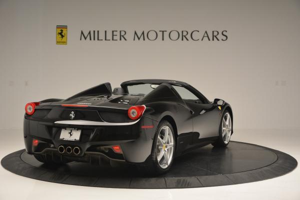 Used 2013 Ferrari 458 Spider for sale Sold at Alfa Romeo of Greenwich in Greenwich CT 06830 7