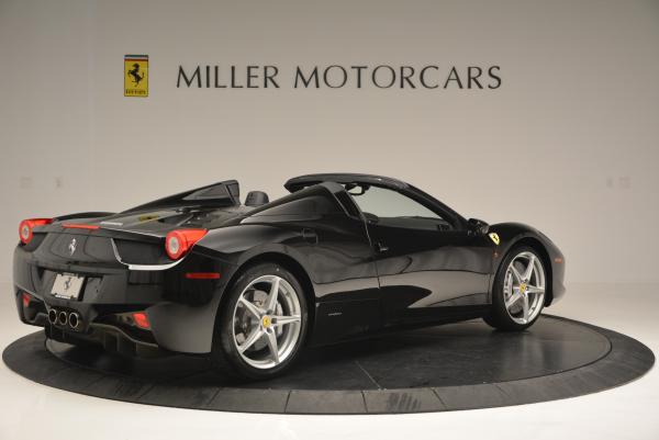 Used 2013 Ferrari 458 Spider for sale Sold at Alfa Romeo of Greenwich in Greenwich CT 06830 8