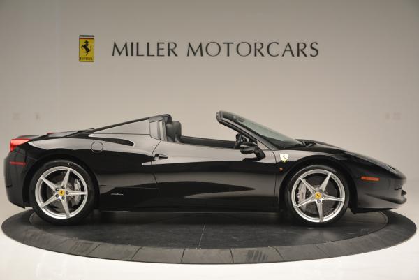 Used 2013 Ferrari 458 Spider for sale Sold at Alfa Romeo of Greenwich in Greenwich CT 06830 9