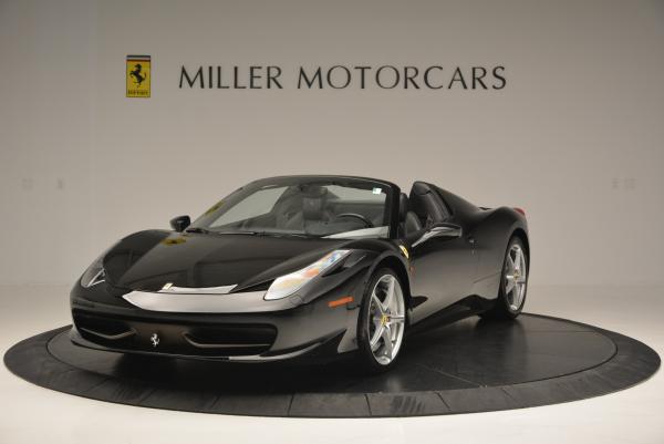 Used 2013 Ferrari 458 Spider for sale Sold at Alfa Romeo of Greenwich in Greenwich CT 06830 1