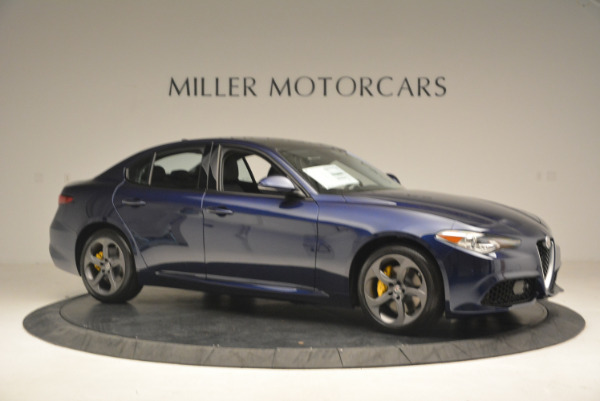 New 2017 Alfa Romeo Giulia Q4 for sale Sold at Alfa Romeo of Greenwich in Greenwich CT 06830 10