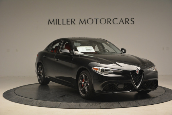 New 2017 Alfa Romeo Giulia Ti Q4 for sale Sold at Alfa Romeo of Greenwich in Greenwich CT 06830 11