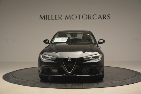 New 2017 Alfa Romeo Giulia Ti Q4 for sale Sold at Alfa Romeo of Greenwich in Greenwich CT 06830 12