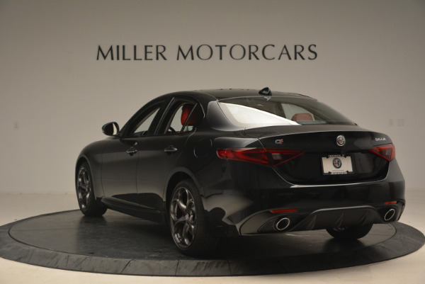 New 2017 Alfa Romeo Giulia Ti Q4 for sale Sold at Alfa Romeo of Greenwich in Greenwich CT 06830 5