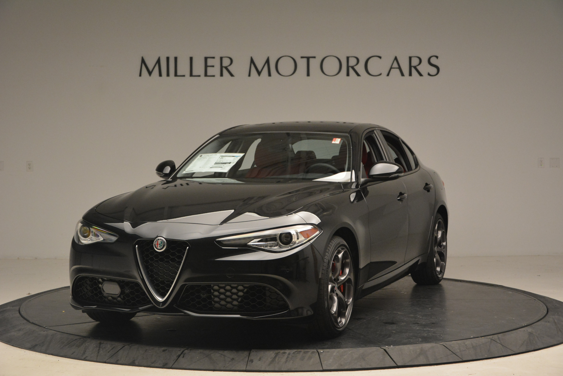 New 2017 Alfa Romeo Giulia Ti Q4 for sale Sold at Alfa Romeo of Greenwich in Greenwich CT 06830 1