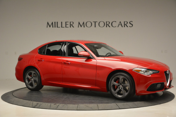 New 2017 Alfa Romeo Giulia Sport Q4 for sale Sold at Alfa Romeo of Greenwich in Greenwich CT 06830 10