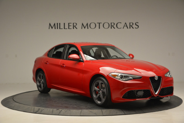 New 2017 Alfa Romeo Giulia Sport Q4 for sale Sold at Alfa Romeo of Greenwich in Greenwich CT 06830 11