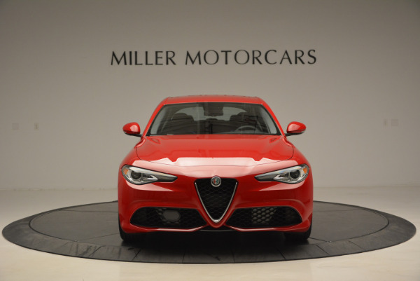 New 2017 Alfa Romeo Giulia Sport Q4 for sale Sold at Alfa Romeo of Greenwich in Greenwich CT 06830 12