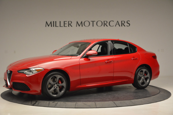 New 2017 Alfa Romeo Giulia Sport Q4 for sale Sold at Alfa Romeo of Greenwich in Greenwich CT 06830 2