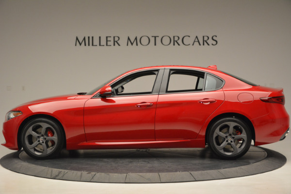 New 2017 Alfa Romeo Giulia Sport Q4 for sale Sold at Alfa Romeo of Greenwich in Greenwich CT 06830 3