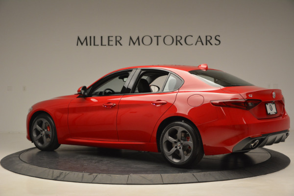 New 2017 Alfa Romeo Giulia Sport Q4 for sale Sold at Alfa Romeo of Greenwich in Greenwich CT 06830 4