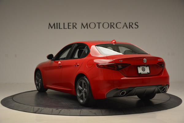 New 2017 Alfa Romeo Giulia Sport Q4 for sale Sold at Alfa Romeo of Greenwich in Greenwich CT 06830 5