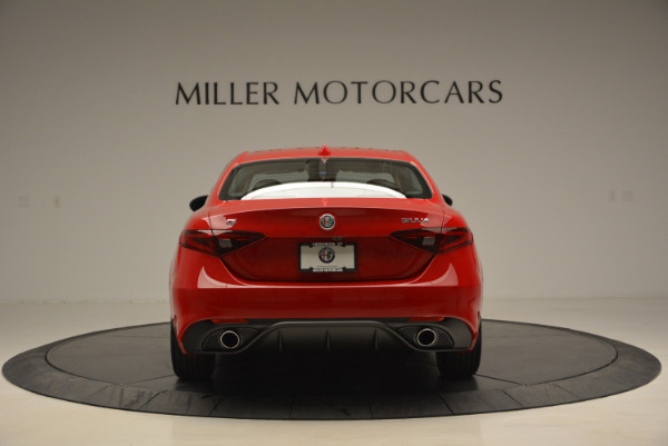 New 2017 Alfa Romeo Giulia Sport Q4 for sale Sold at Alfa Romeo of Greenwich in Greenwich CT 06830 6