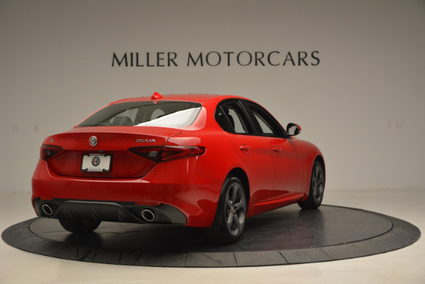 New 2017 Alfa Romeo Giulia Sport Q4 for sale Sold at Alfa Romeo of Greenwich in Greenwich CT 06830 7
