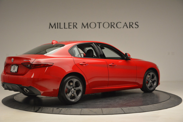 New 2017 Alfa Romeo Giulia Sport Q4 for sale Sold at Alfa Romeo of Greenwich in Greenwich CT 06830 8